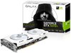 GEFORCE GALAX GTX ENTUSIASTA NVIDIA GTX 1070TI EX-SNPR WHITE 8GB DDR5 8008MHZ 1607MHZ 2432 CUDA CORES DVI HDMI DP