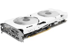 GEFORCE GALAX GTX ENTUSIASTA NVIDIA GTX 1070TI EX-SNPR WHITE 8GB DDR5 8008MHZ 1607MHZ 2432 CUDA CORES DVI HDMI DP - loja online