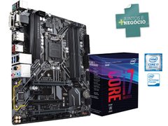 PROCESSADOR CORE I7 LGA 1151 INTEL BX80684I78700K HEXA CORE I7-8700K 3.7GHZ 12M CACHE + PLACA MAE B360M D3H M-ATX DDR4 2666MHZ - comprar online