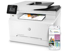 MULTIFUNCIONAL LASERJET COLOR \ HP \ T6B82A#AC4 M281FDW IMP/COPIA/DIG/REDE/WIFI/FAX/DUPLEX 21PPM - comprar online