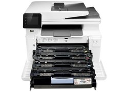 MULTIFUNCIONAL LASERJET COLOR \ HP \ T6B82A#AC4 M281FDW IMP/COPIA/DIG/REDE/WIFI/FAX/DUPLEX 21PPM na internet