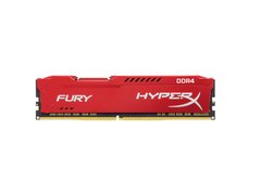 MEMORIA DESKTOP GAMER DDR4 \ HYPERX \ HX424C15FR2/8 FURY 8GB 2400MHZ NON-ECC CL15 DIMM RED - comprar online