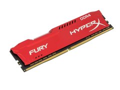 MEMORIA DESKTOP GAMER DDR4 \ HYPERX \ HX424C15FR2/8 FURY 8GB 2400MHZ NON-ECC CL15 DIMM RED na internet