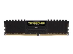 MEMORIA DESKTOP GAMER DDR4 \ CORSAIR \ CMK4GX4M1D2400C14 4GB 2400MHZ DIMM CL14 VENGEANCE LPX BLACK - comprar online