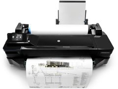 PLOTTER GRANDE FORMATO \ HP \ CQ891C#B1K DESIGNJET T120 EPRINTER DE 61CM (24") - loja online