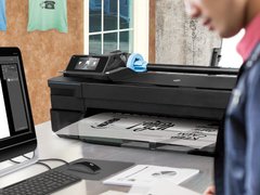 Imagem do PLOTTER GRANDE FORMATO \ HP \ CQ891C#B1K DESIGNJET T120 EPRINTER DE 61CM (24")