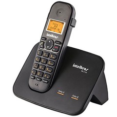 TELEFONE SEM FIO INTELBRAS TS 5150 PRETO na internet