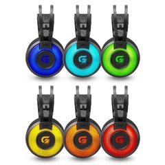 Headset Gamer RGB G Pro H3 Cinza FORTREK na internet