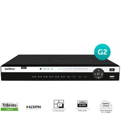 STAND ALONE DVR 16 CANAIS INTELBRAS HDCVI 3116 GERAÇÃO 2 INTELBRAS