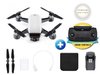 DRONE DJI CP.PT.000736 SPARK WHITE ALPINE + RADIO CONTROLE