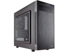 GABINETE GAMER CORSAIR CC-9011086-WW CARBIDE SERIES 88R MATX PRETO C/ ACRILICO