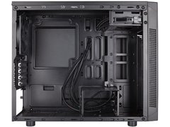 GABINETE GAMER CORSAIR CC-9011086-WW CARBIDE SERIES 88R MATX PRETO C/ ACRILICO - comprar online