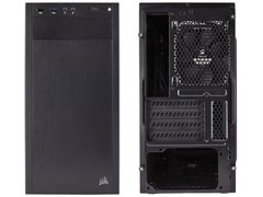 GABINETE GAMER CORSAIR CC-9011086-WW CARBIDE SERIES 88R MATX PRETO C/ ACRILICO na internet