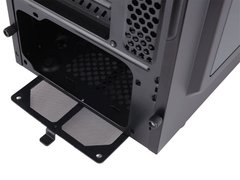 GABINETE GAMER CORSAIR CC-9011086-WW CARBIDE SERIES 88R MATX PRETO C/ ACRILICO