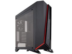 GABINETE GAMER CORSAIR CC-9011121-WW SPEC-OMEGA RGB COM VIDRO TEMPERADO PRETO/PRETO