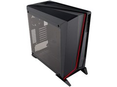 GABINETE GAMER CORSAIR CC-9011121-WW SPEC-OMEGA RGB COM VIDRO TEMPERADO PRETO/PRETO - comprar online