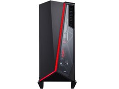 GABINETE GAMER CORSAIR CC-9011121-WW SPEC-OMEGA RGB COM VIDRO TEMPERADO PRETO/PRETO - loja online