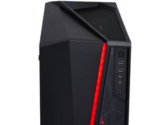 GABINETE GAMER CORSAIR CC-9011121-WW SPEC-OMEGA RGB COM VIDRO TEMPERADO PRETO/PRETO