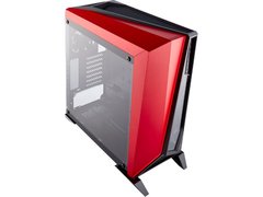 GABINETE GAMER CORSAIR CC-9011120-WW SPEC-OMEGA RGB COM VIDRO TEMPERADO PRETO/VERMELHO - comprar online