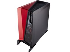 GABINETE GAMER CORSAIR CC-9011120-WW SPEC-OMEGA RGB COM VIDRO TEMPERADO PRETO/VERMELHO na internet