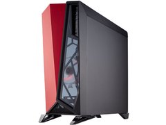 GABINETE GAMER CORSAIR CC-9011120-WW SPEC-OMEGA RGB COM VIDRO TEMPERADO PRETO/VERMELHO - Preech Informática - Informática e suas tecnologias