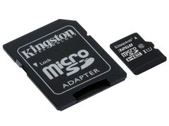 CARTAO DE MEMORIA CLASSE 10 KINGSTON SDCS/32GB MICRO SDHC 32GB 80R/10W UHS-I U1 CANVAS SELECT na internet