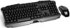 TECLADO E MOUSE SEM FIO 2.4GHZ MULTIMIDIA GAMER USB PRETO TC166