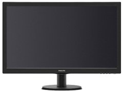 MONITOR LED 27" MULTIMIDIA PHILIPS (40014-9) 273V5LHAB 27 LED 1920X1080 WIDE VGA DVI HDMI VESA - Preech Informática - Informática e suas tecnologias