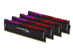 MEMORIA DESKTOP GAMER DDR4 HYPERX HX429C15PB3AK4/32 PREDATOR RGB 32GB KIT(4X8GB) 2933MHZ CL15 DIMM