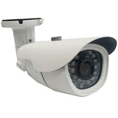 CAMERA BULLET AHD CCTV 1.3 MEGAPIXEL LENTE 3.6MM CCD 1/3 IR 20 METROS