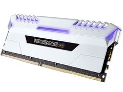 MEMORIA DESKTOP GAMER DDR4 CORSAIR CMR16GX4M2C3000C15W 16GB KIT (2X8GB) 3000MHZ CL15 VENGEANCE RGB na internet