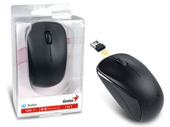 MOUSE WIRELESS GENIUS NX-7000 BLUEEYE PRETO 2,4 GHZ