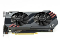 GEFORCE GALAX GTX ENTUSIASTA NVIDIA GTX 1060 OC 6GB DDR5 192BIT 8008MHZ HDMI DP DVI