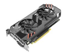 GEFORCE GALAX GTX ENTUSIASTA NVIDIA GTX 1060 OC 6GB DDR5 192BIT 8008MHZ HDMI DP DVI - comprar online