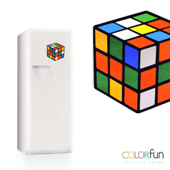 Mousepad / Imã Decorativo ColorFun - Cubo Mágico na internet