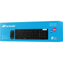 Combo Teclado + Mouse Wireless WCF-102 FORTREK - Preech Informática - Informática e suas tecnologias