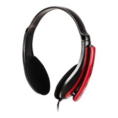 Headset Gamer PC/XBOX 360 SPIDER VENOM SHS-701 Preto/Vermelho FORTREK - Preech Informática - Informática e suas tecnologias