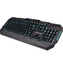 Teclado Gamer Pro K1 RGB Preto FORTREK - Preech Informática - Informática e suas tecnologias