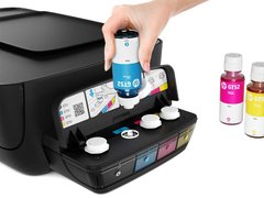 IMPRESSORA JATO DE TINTA COLOR HP 3UM87A#AC4 IMPRESSORA HP INK TANK 116 / 19 PPM - comprar online