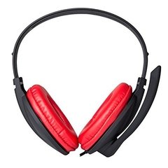 Headset Gamer Marvo Scorpion H8312 Preto/Vermelho - comprar online