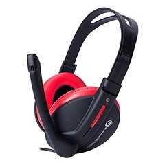 Headset Gamer Marvo Scorpion H8312 Preto/Vermelho