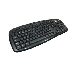 Teclado Multimídia USB ABNT2 MK-101BK Preto FORTREK - Preech Informática - Informática e suas tecnologias