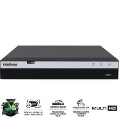 STAND ALONE DVR 08 CANAIS MHDX 3008 INTELBRAS FULL HD MULTI HD