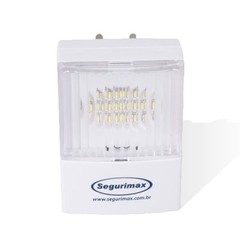 ILUMINAÇÃO DE EMERGENCIA LED 50 LUMENS COM PLUG RETRATIL 60/1440