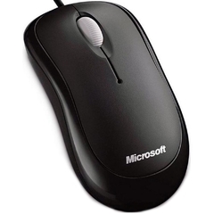 MOUSE ÓPTICO COM FIO BASIC USB PRETO