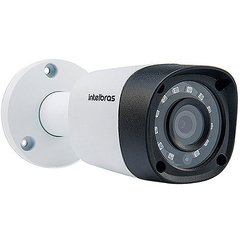 CAMERA BULLET VHD 1220 B INTELBRAS 2 MEGAPIXELS LENTE 3.6MM CCD 1/3 IR 20 METROS MULTI HD FULL HD GERAÇÃO 3