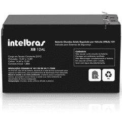 BATERIA SELADA 12V - ALARME - INTELBRAS