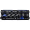 Teclado Gamer Oex Action Multimídia 16 Teclas De Atalho USB TC-200 Azul