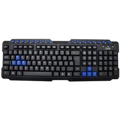 Teclado Gamer Oex Action Multimídia 16 Teclas De Atalho USB TC-200 Azul