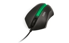 MOUSE ÓPTICO OEX LIGHTING MS302 VERDE